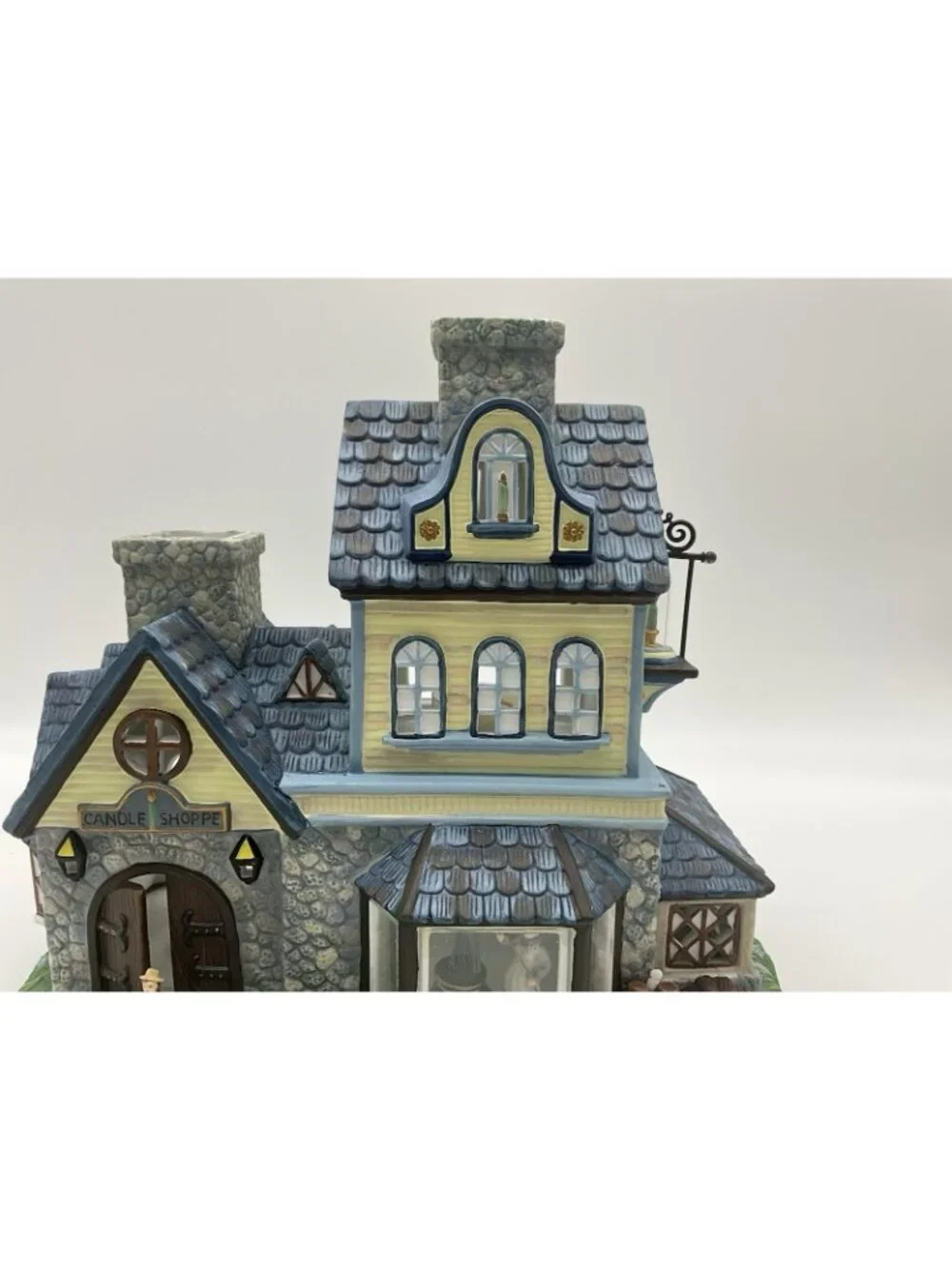 Partylite Candle Shoppe Tealight House P7315 Old World Village No. 1 Retired VTG